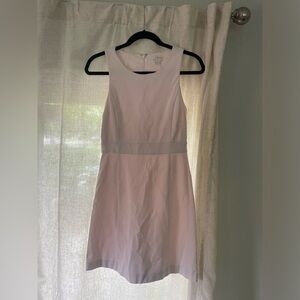 J. Crew A-Line Mini Dress Women's Size 2 Sleeveless V-Neck Back Zip